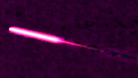 2-06-2021 UFO Red Cigar Band of Light WARP Flyby 2000mm FSIR RGBYCML Tracker Analysis F B